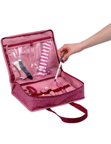 Sac multi-poches tout en un L Burgundy