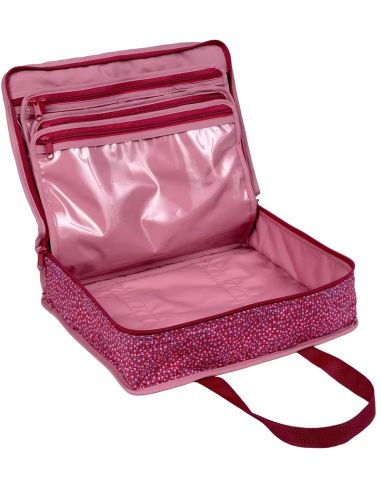 Sac multi-poches tout en un L Burgundy