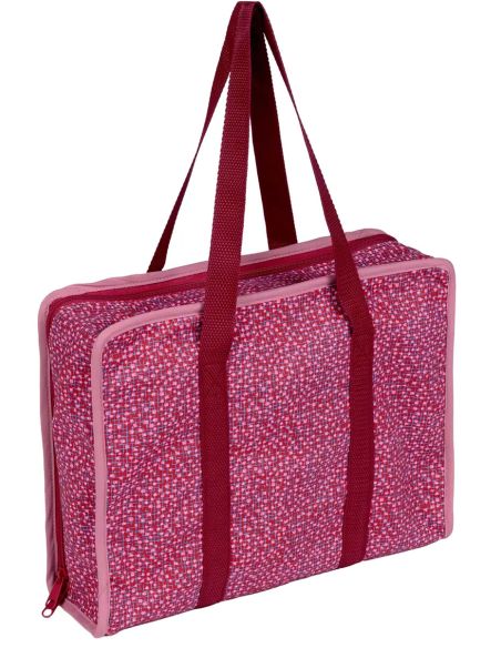 Sac multi-poches tout en un L Burgundy
