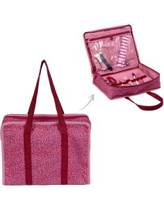 Sac multi-poches tout en un L Burgundy