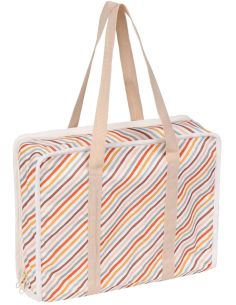 Sac multi-poches tout en un L Retro Stripes 2