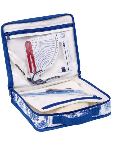 Sac multi-poches tout en un Mini Delft Blue