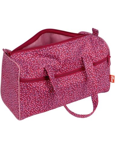Sac à ouvrage pour tricot Burgundy