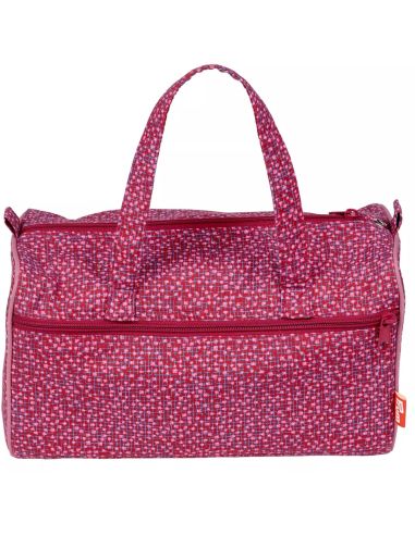 Sac à ouvrage pour tricot Burgundy