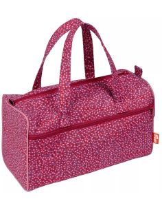 Sac à ouvrage pour tricot Burgundy