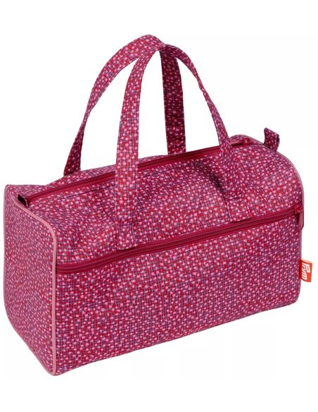 Sac à ouvrage pour tricot Burgundy