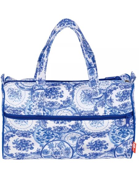 Sac à ouvrage pour tricot Delft Blue