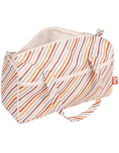 Sac à ouvrage pour tricot Retro Stripes