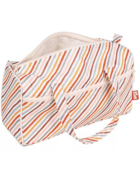 Sac à ouvrage pour tricot Retro Stripes