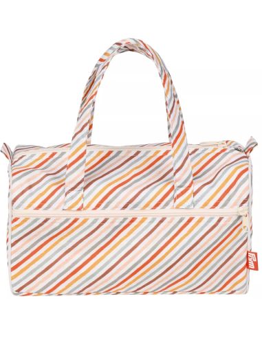 Sac à ouvrage pour tricot Retro Stripes