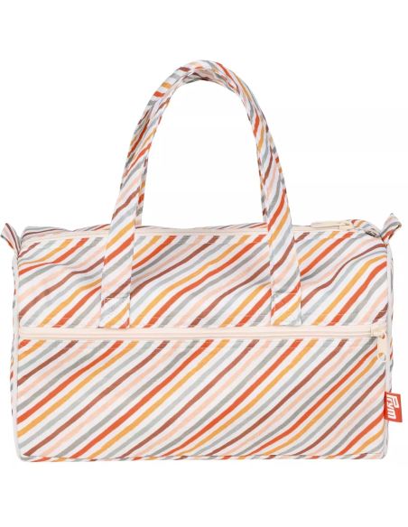 Sac à ouvrage pour tricot Retro Stripes