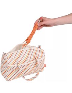 Sac à ouvrage pour tricot Retro Stripes 2