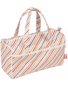 Sac à ouvrage pour tricot Retro Stripes