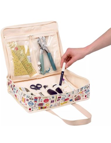 Sac multi-poches tout en un L Retro Notions