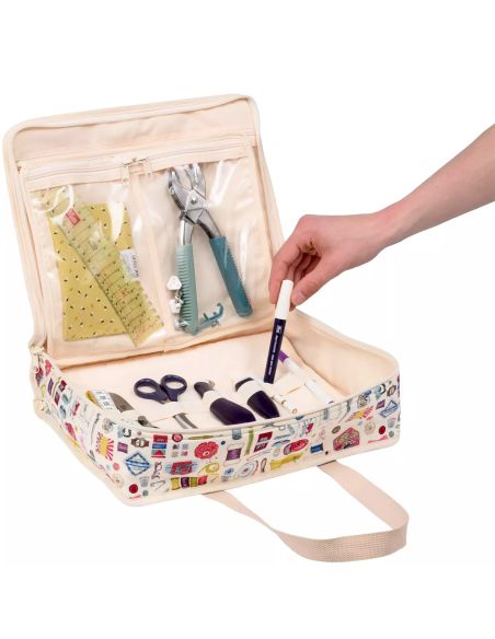 Sac multi-poches tout en un L Retro Notions