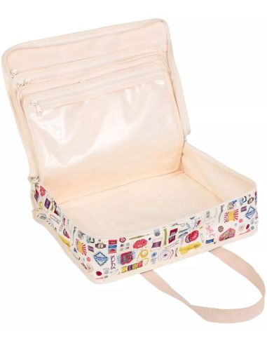 Sac multi-poches tout en un L Retro Notions