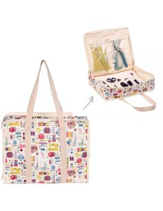 Sac multi-poches tout en un L Retro Notions