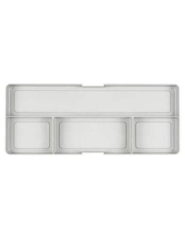 Boîte de rangement transparente L 5,3 l Prym — compartiment sauge