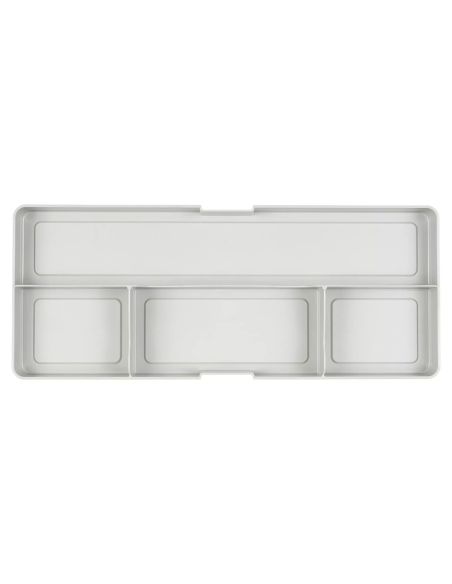 Boîte de rangement transparente L 5,3 l Prym — compartiment sauge
