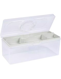 Boîte de rangement transparente L 5,3 l Prym — compartiment sauge 2