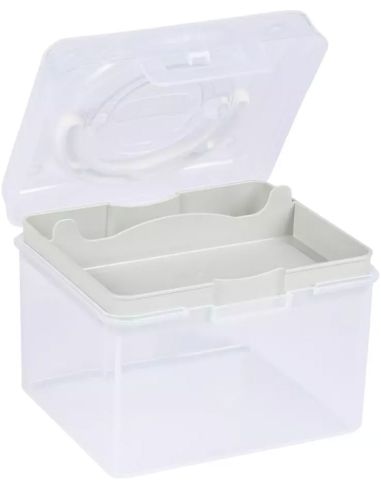 Boîte de rangement transparente S 1,7 l Prym — compartiment sauge