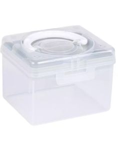 Boîte de rangement transparente S 1,7 l Prym — compartiment sauge