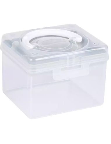 Boîte de rangement transparente S 1,7 l Prym — compartiment sauge