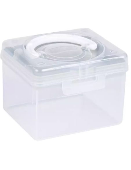 Boîte de rangement transparente S 1,7 l Prym — compartiment sauge