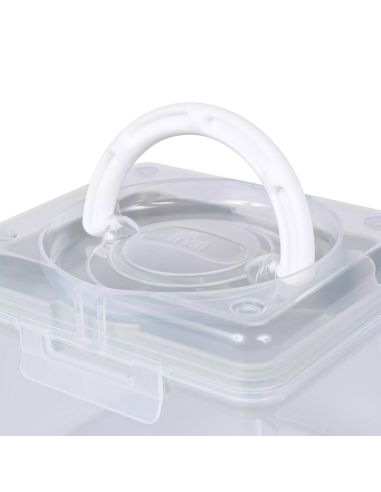 Boîte de rangement transparente S 1,7 l Prym — compartiment sauge
