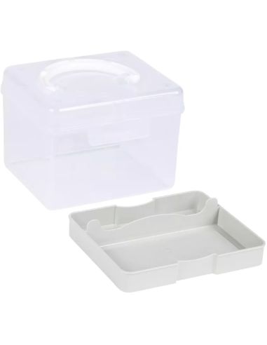 Boîte de rangement transparente S 1,7 l Prym — compartiment sauge