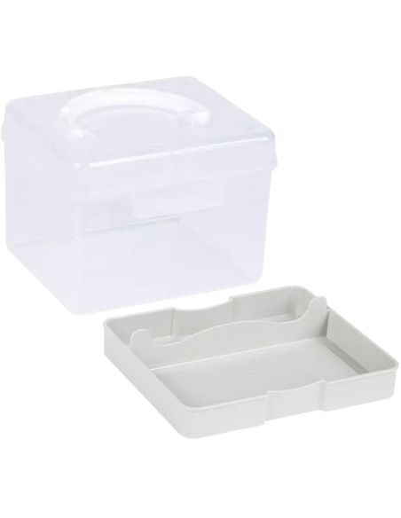 Boîte de rangement transparente S 1,7 l Prym — compartiment sauge