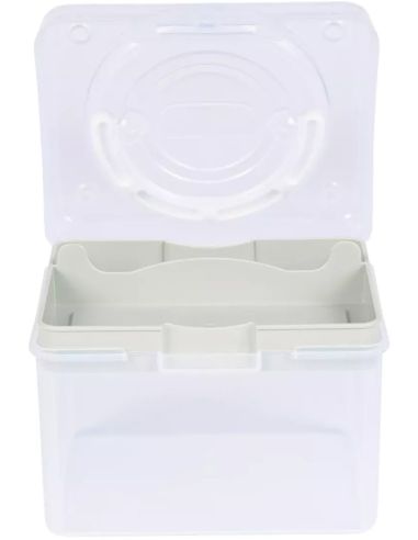 Boîte de rangement transparente S 1,7 l Prym — compartiment sauge