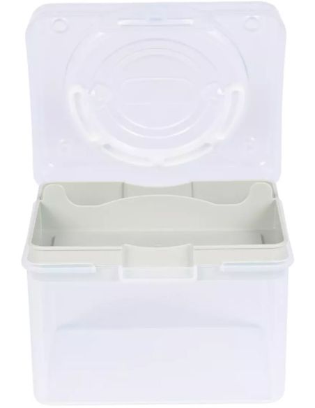 Boîte de rangement transparente S 1,7 l Prym — compartiment sauge