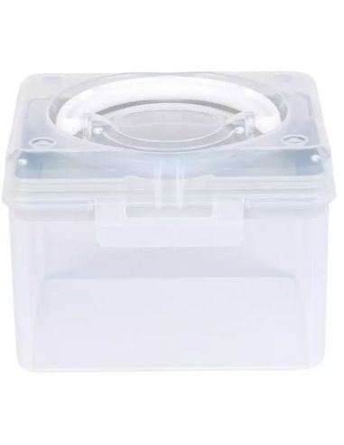 Boîte de rangement transparente S 1,7 l Prym — compartiment sauge