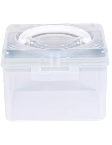 Boîte de rangement transparente S 1,7 l Prym — compartiment sauge