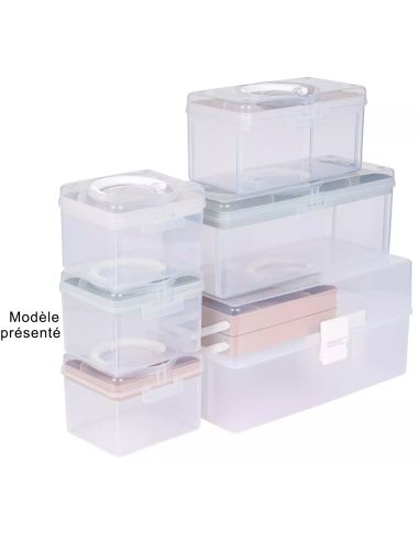 Boîte de rangement transparente S 1,7 l Prym — compartiment sauge