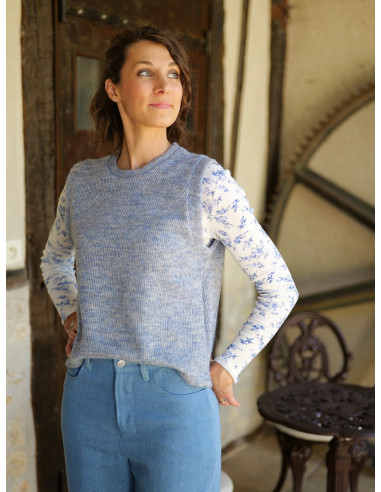 Patron de sleeveless Shepherd - Ancea Paris