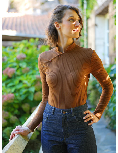 Patron de body et top Dustin - Ancea Paris