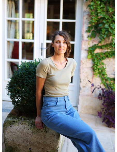 Patron de body et top Dustin - Ancea Paris