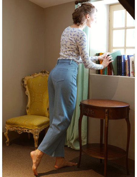 Patron de pantalon Gareth - Ancea Paris