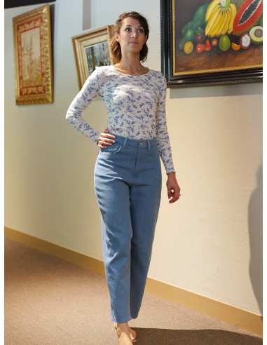 Patron de pantalon Gareth - Ancea Paris