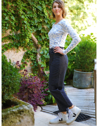 Patron de pantalon Gareth - Ancea Paris