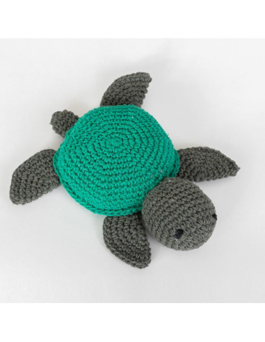 Kit crochet - Jake la tortue