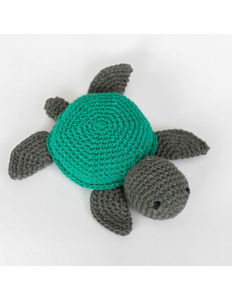 Kit crochet - Jake la tortue