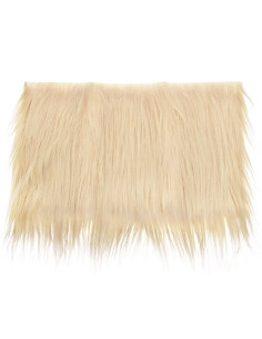 Coupon de barbe à poils longs - Beige