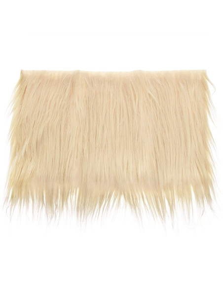 Coupon de barbe à poils longs - Beige
