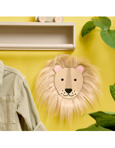 Coupon de barbe à poils longs - Beige 2