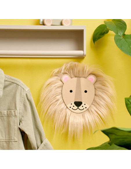 Coupon de barbe à poils longs - Beige