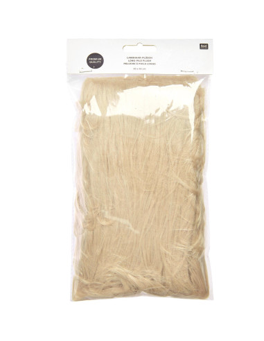 Coupon de barbe à poils longs - Beige