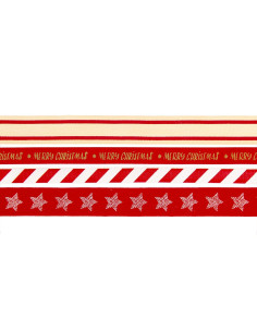 Assortiment de rubans de noël - Avent rouge 2